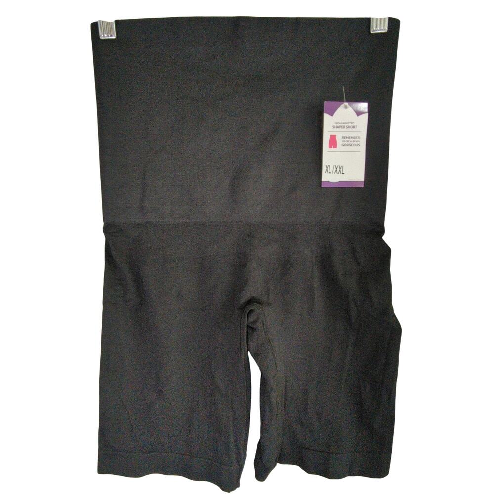 Empetua‎ High Waisted Shaper Short XL/ XXL Black New